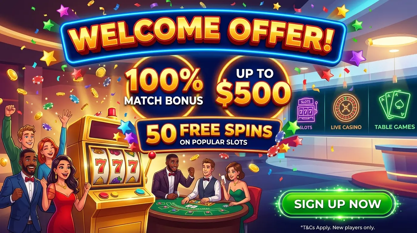 Hot Streak welcome offer
