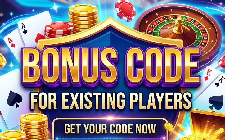 Hot Streak bonus code for existing players