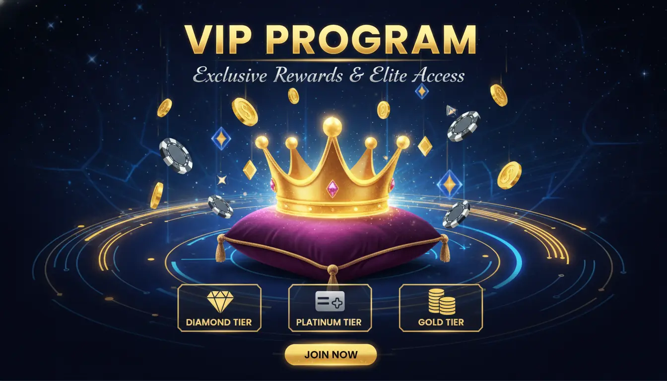 Hot Streak casino VIP PROGRAM