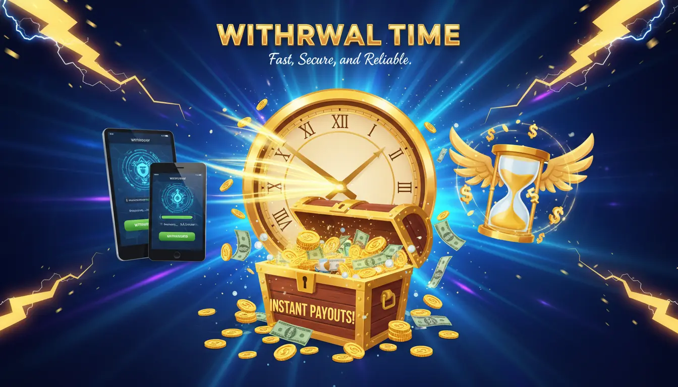 Hot Streak casino payout time