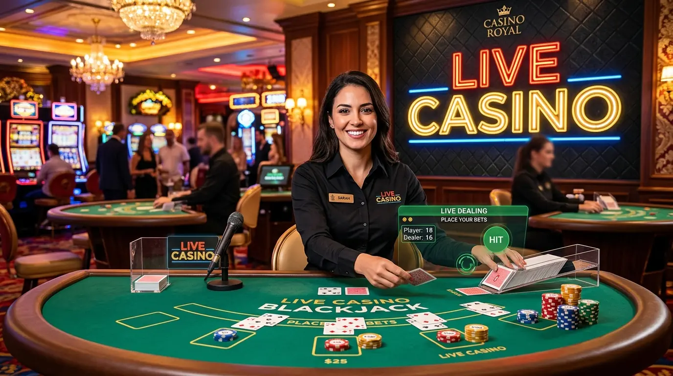 Hot Streak live casino