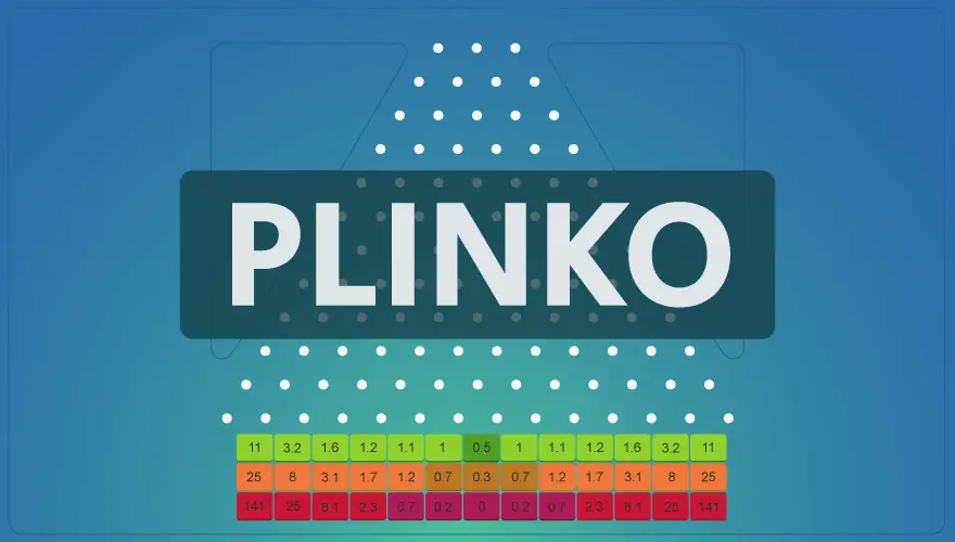 Hot Streak Plinko game